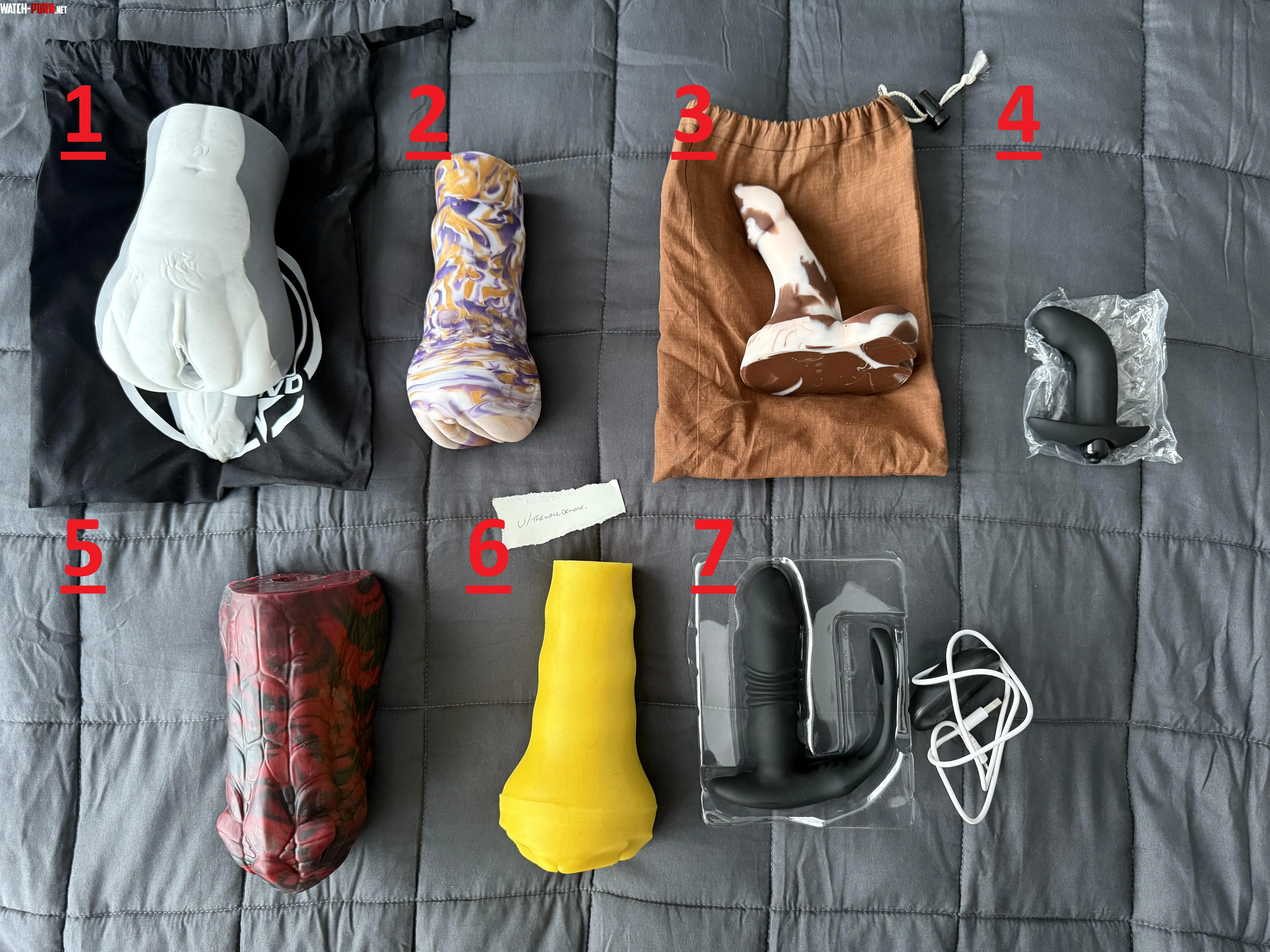[WTS] [UK] Bad Dragon + Weredog + misc by TheWallDemons