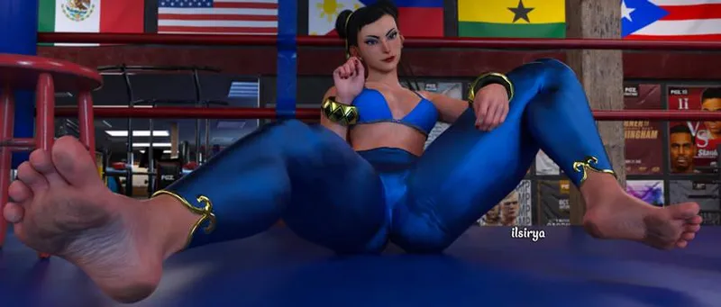Thumbnail Chun-li [Street Fighter] Rule34Feet Collection