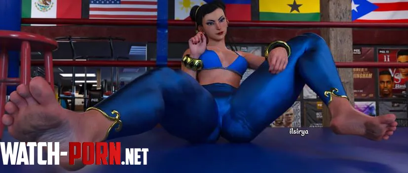Chun-li [Street Fighter] (ilsirya) by Kyoto709