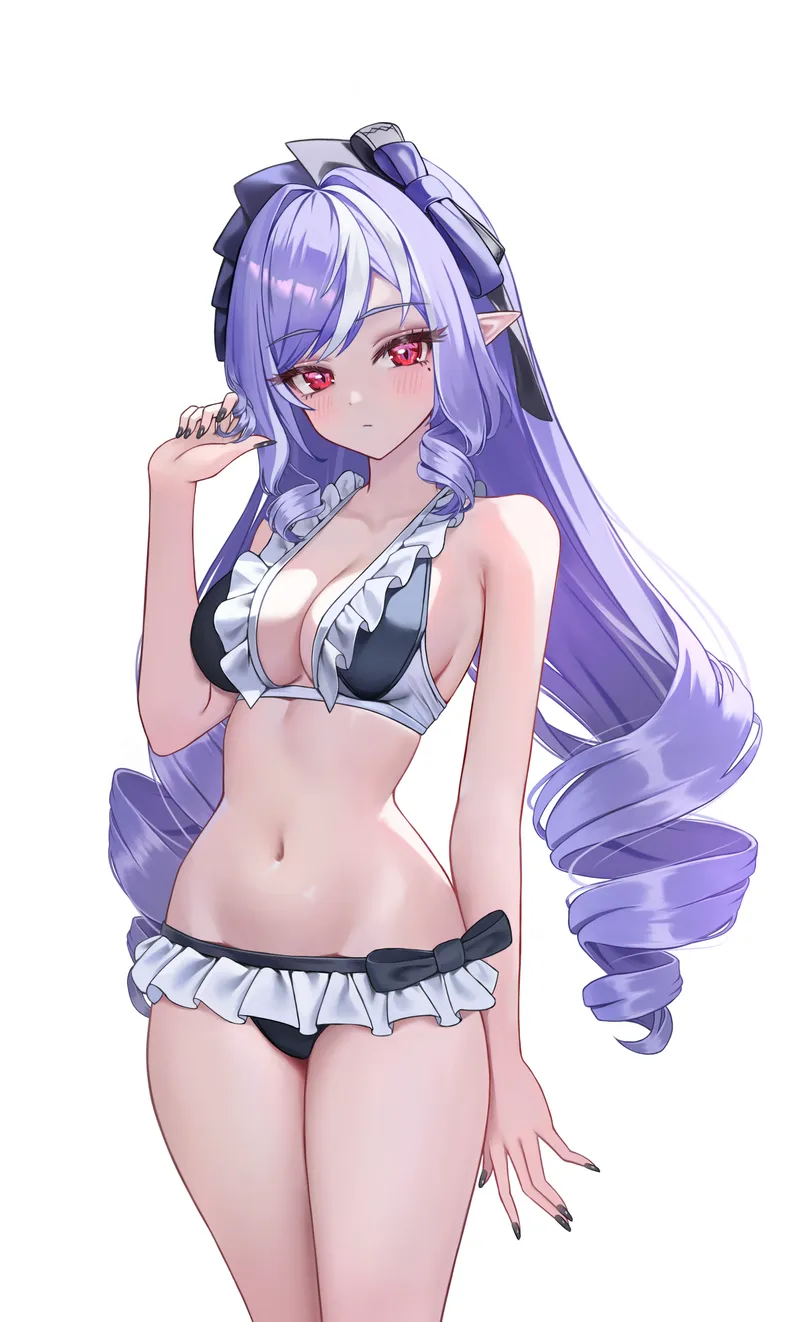 Thumbnail Elegantloveglimmer's Vivian Dazzles in a Frilled Bikini