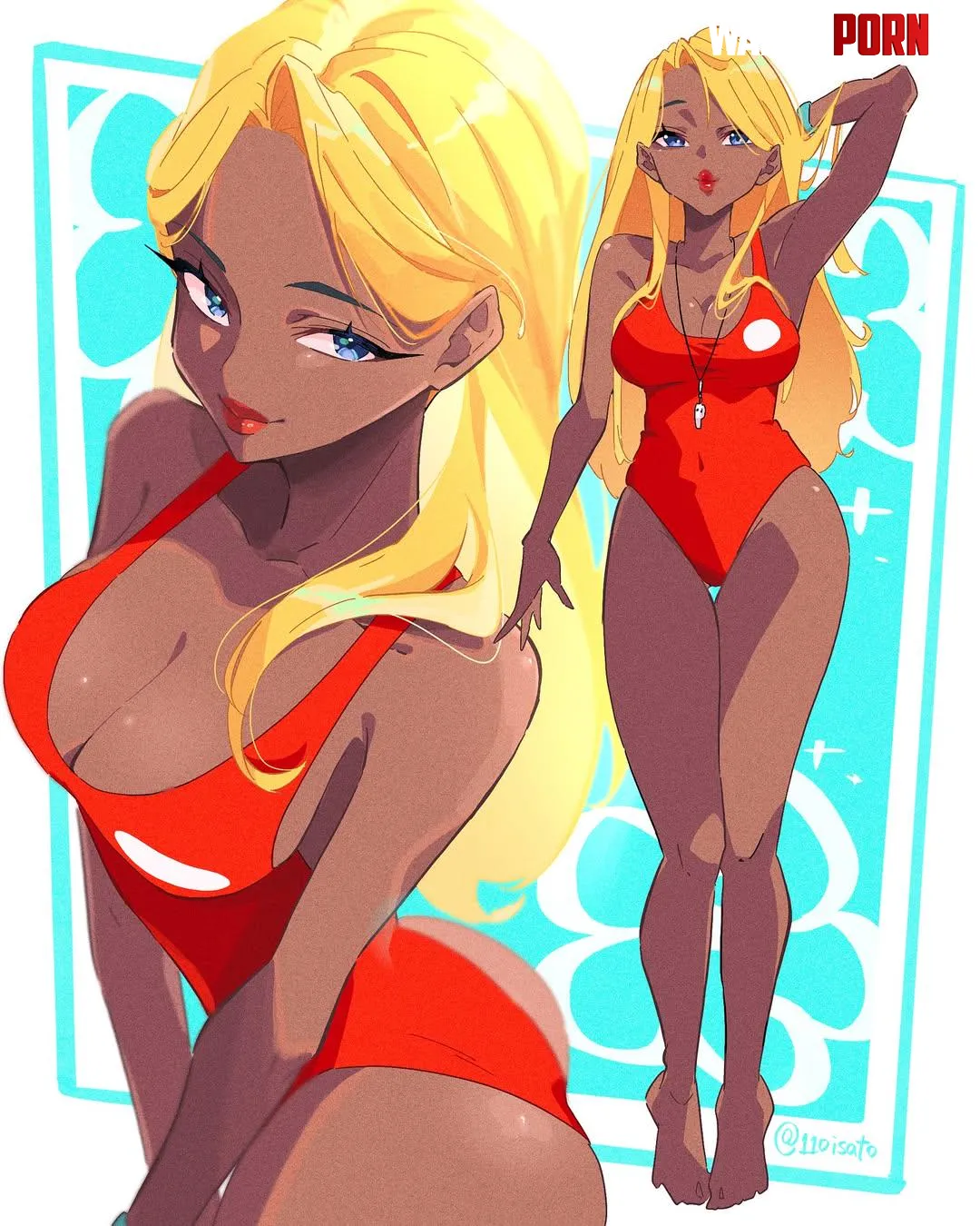 lifeguard (110isato) [lilo & stitch] by mrtecta