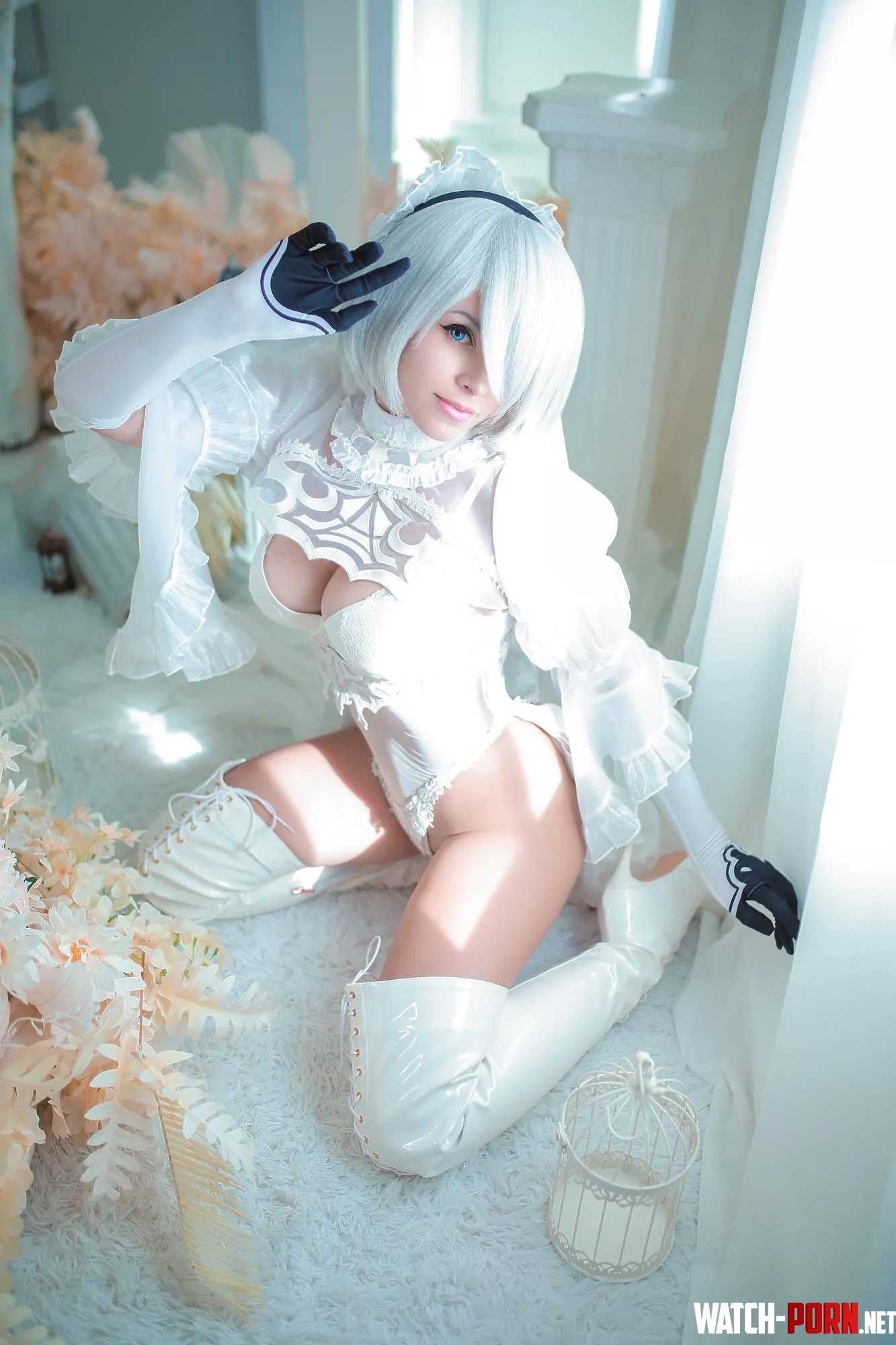 2B from Nier Automata by Yuna Kairi by YunieSunshine