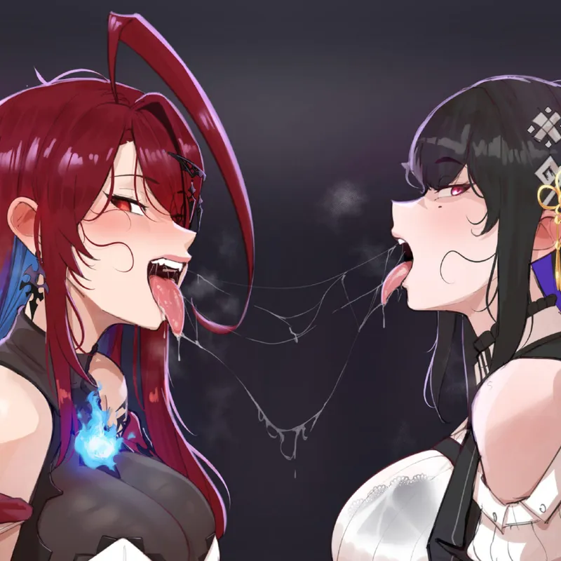 Thumbnail Inside Their Mouths: AnimeMILFS Imagination by Its_Marz