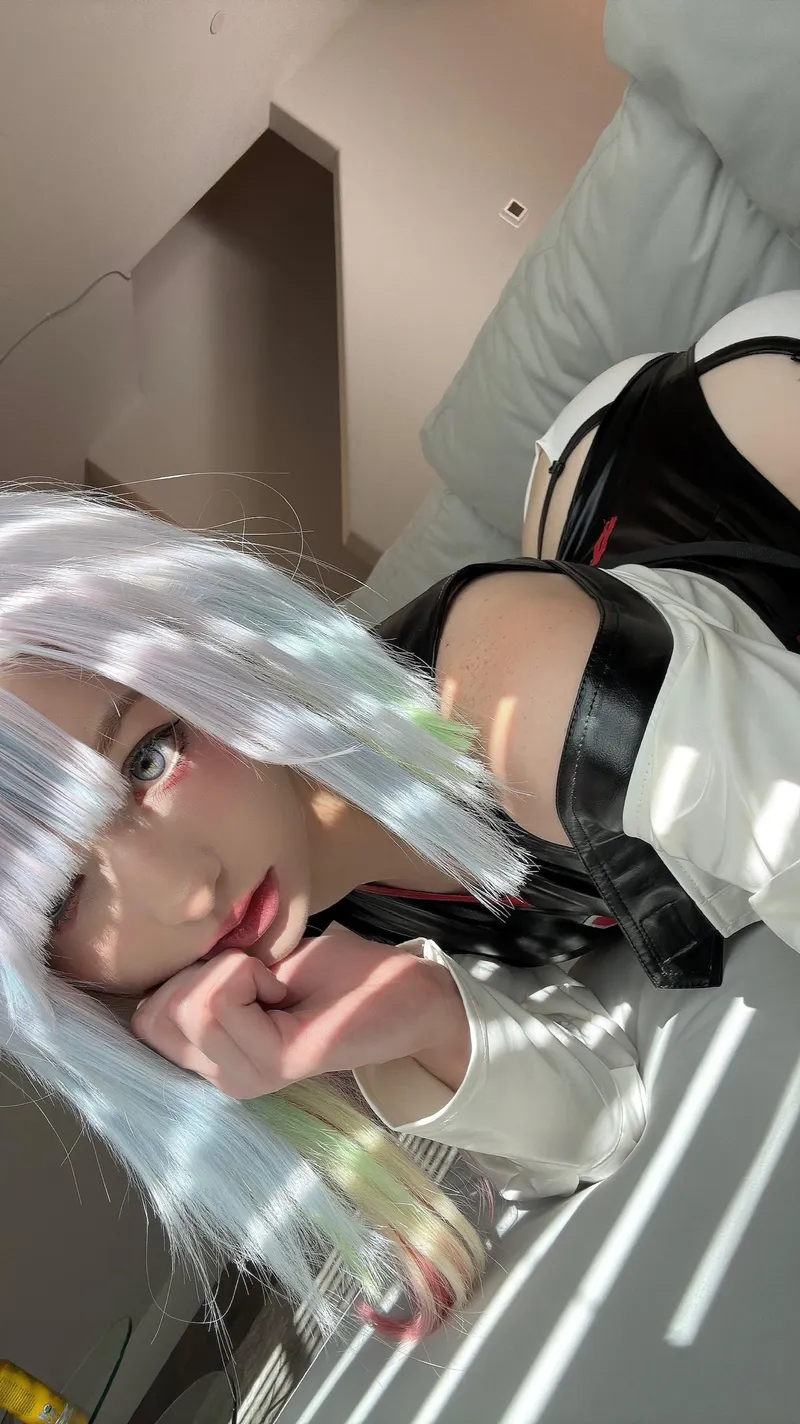 Thumbnail Cosplaygirls: Lucy Kushinada Cosplay by Smeeps | CuriousRoad4678