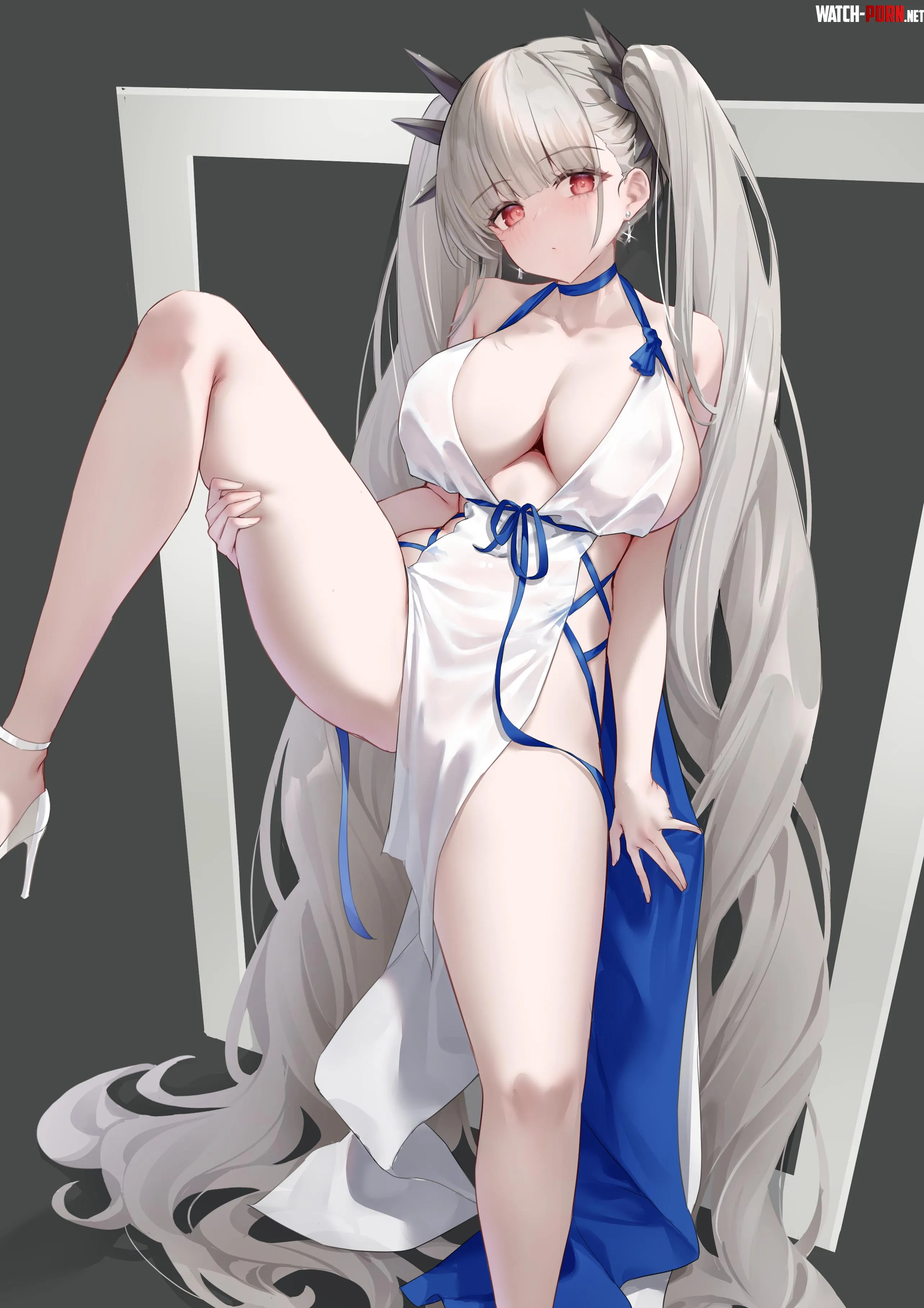 Formidable spreading her legs [Azur Lane] by marxsander2016