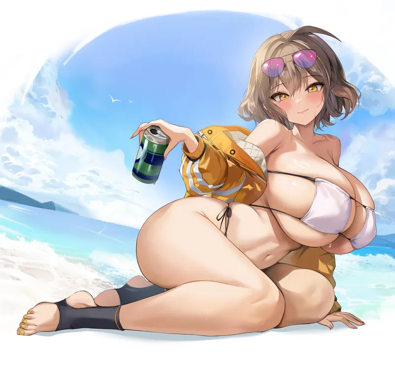 Thumbnail Anis' Provocative PROPORTIONS - Dive into Ecchi Art