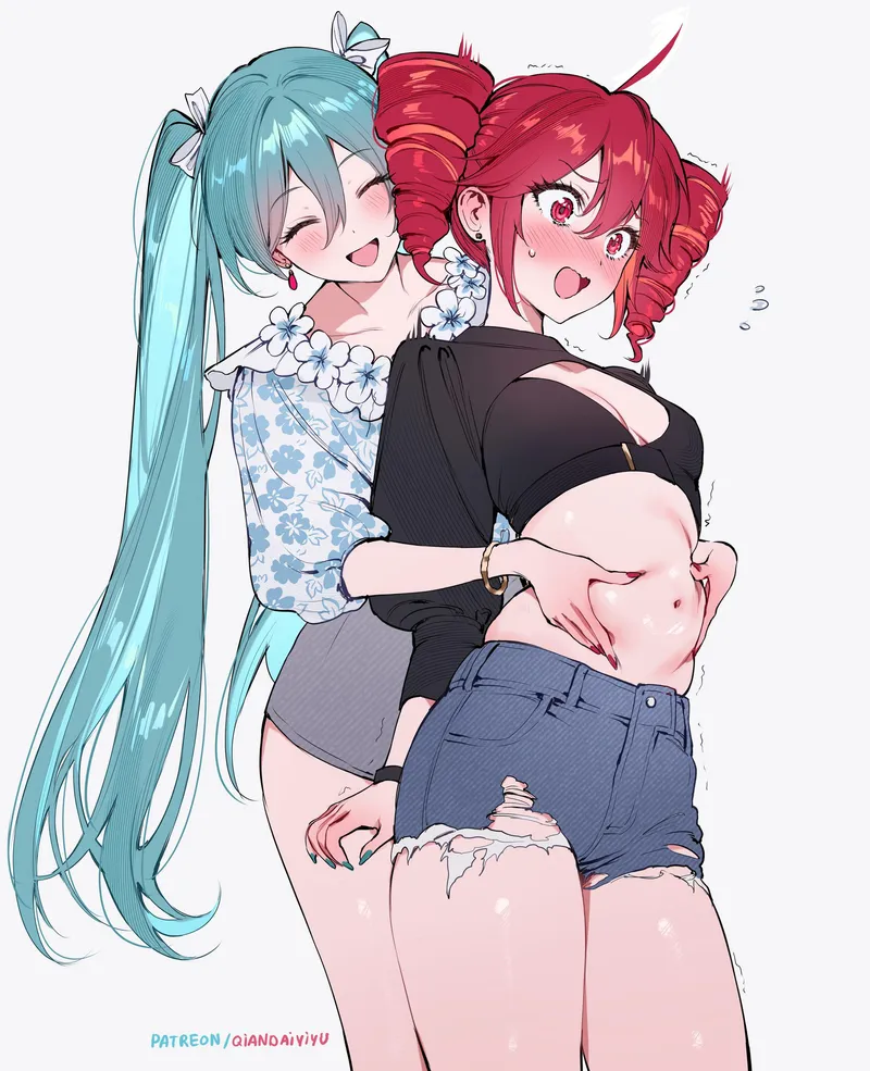 Thumbnail Vocaloid Charm - Hatsune Miku & Kasane Teto's World by Silent_Steak_9540