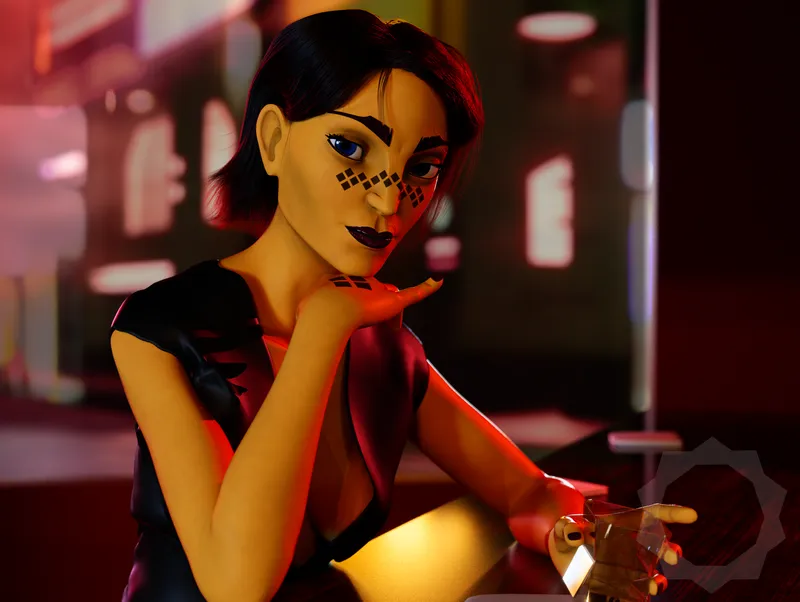 Thumbnail Barriss' Night Out: A Star Wars Nsfw Delight by LiamsGem