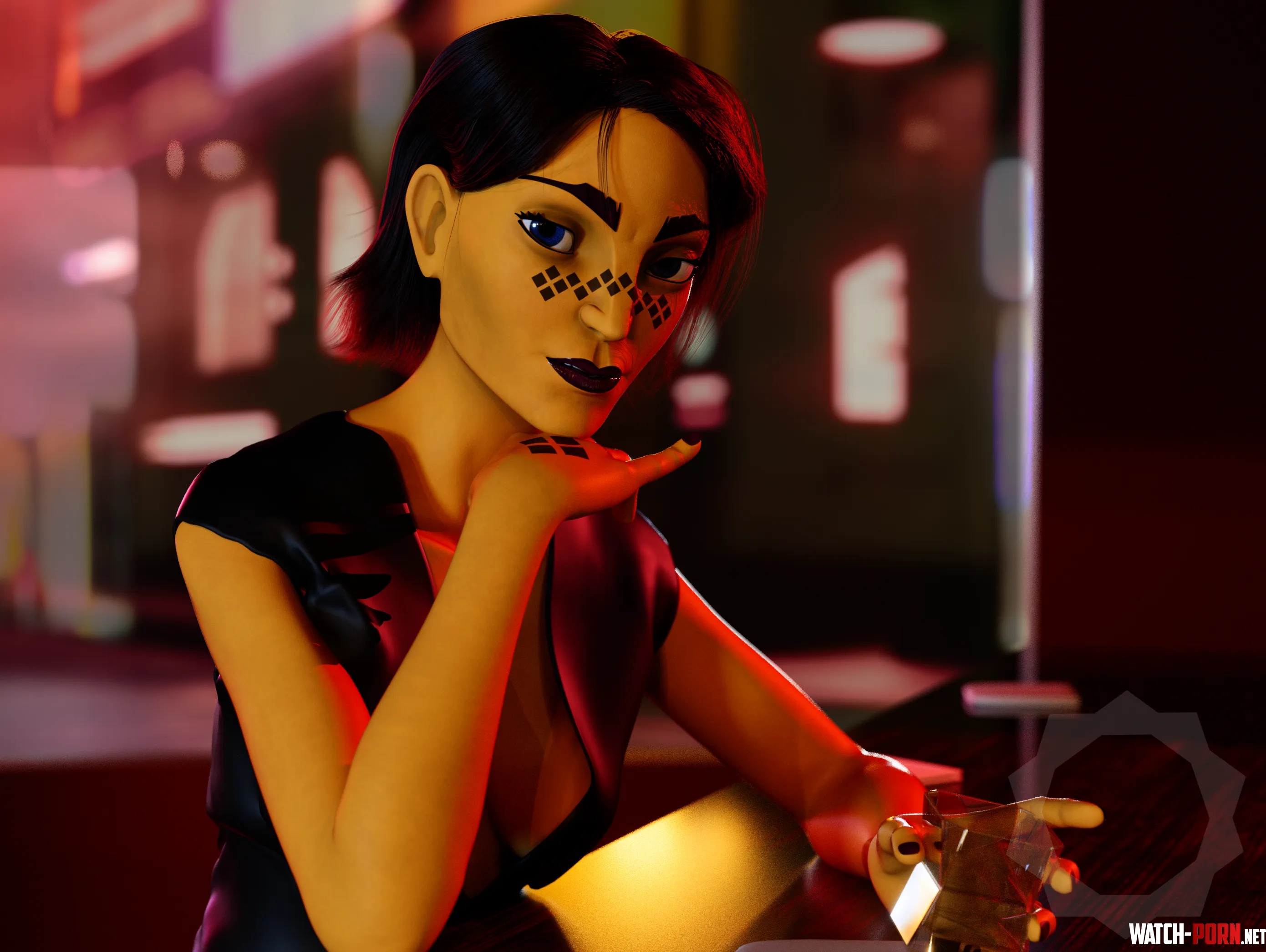 Barriss' Night Out (LiamsGem) by liamsitagem