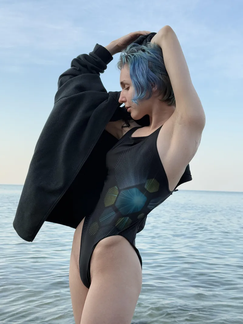 Thumbnail kawaiiipunk: Soaking Up Sea Breeze in OnePieceSuits