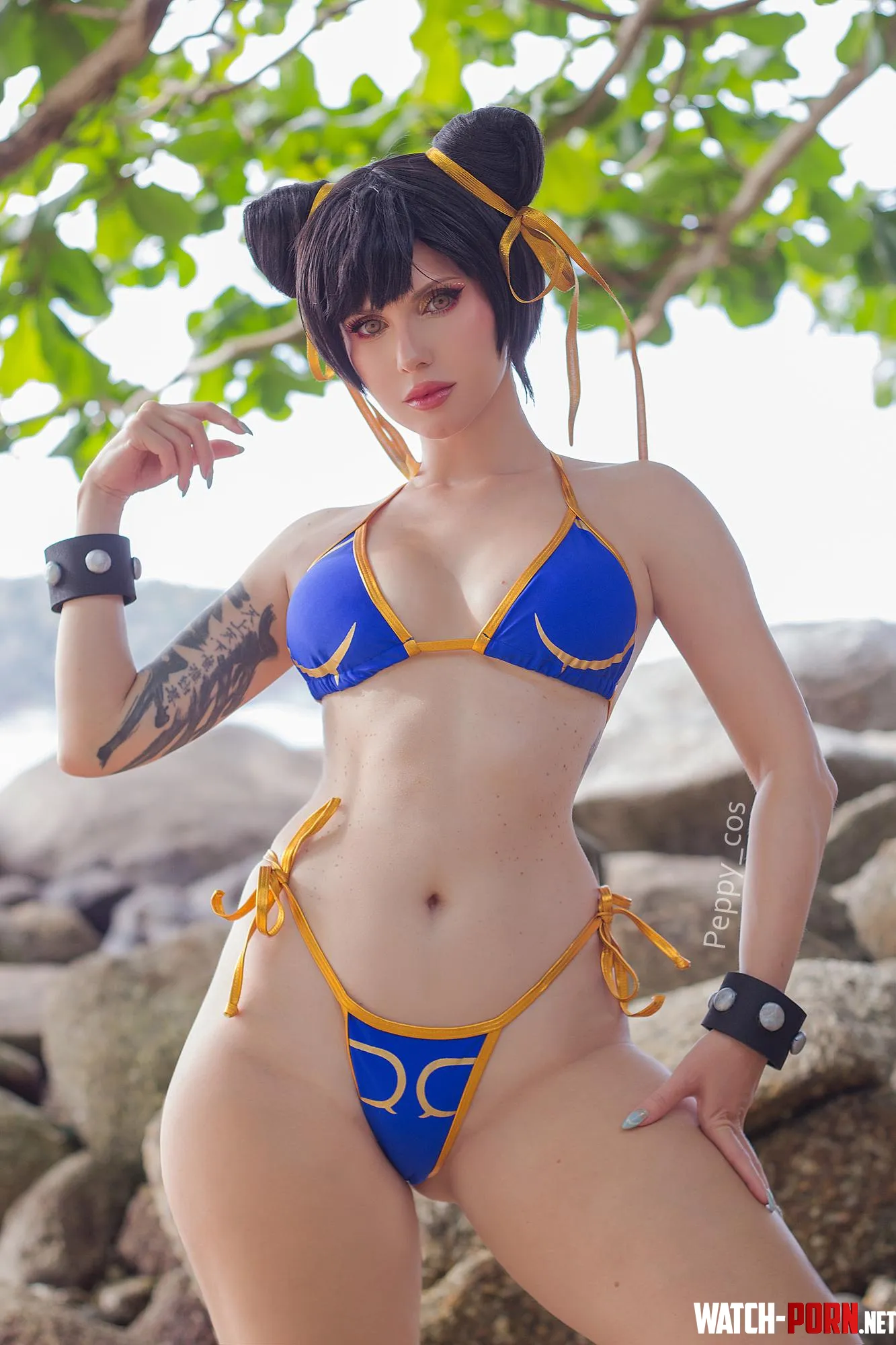 Chun-Li from Street Fighter by Peppy_cos by peppy_cos