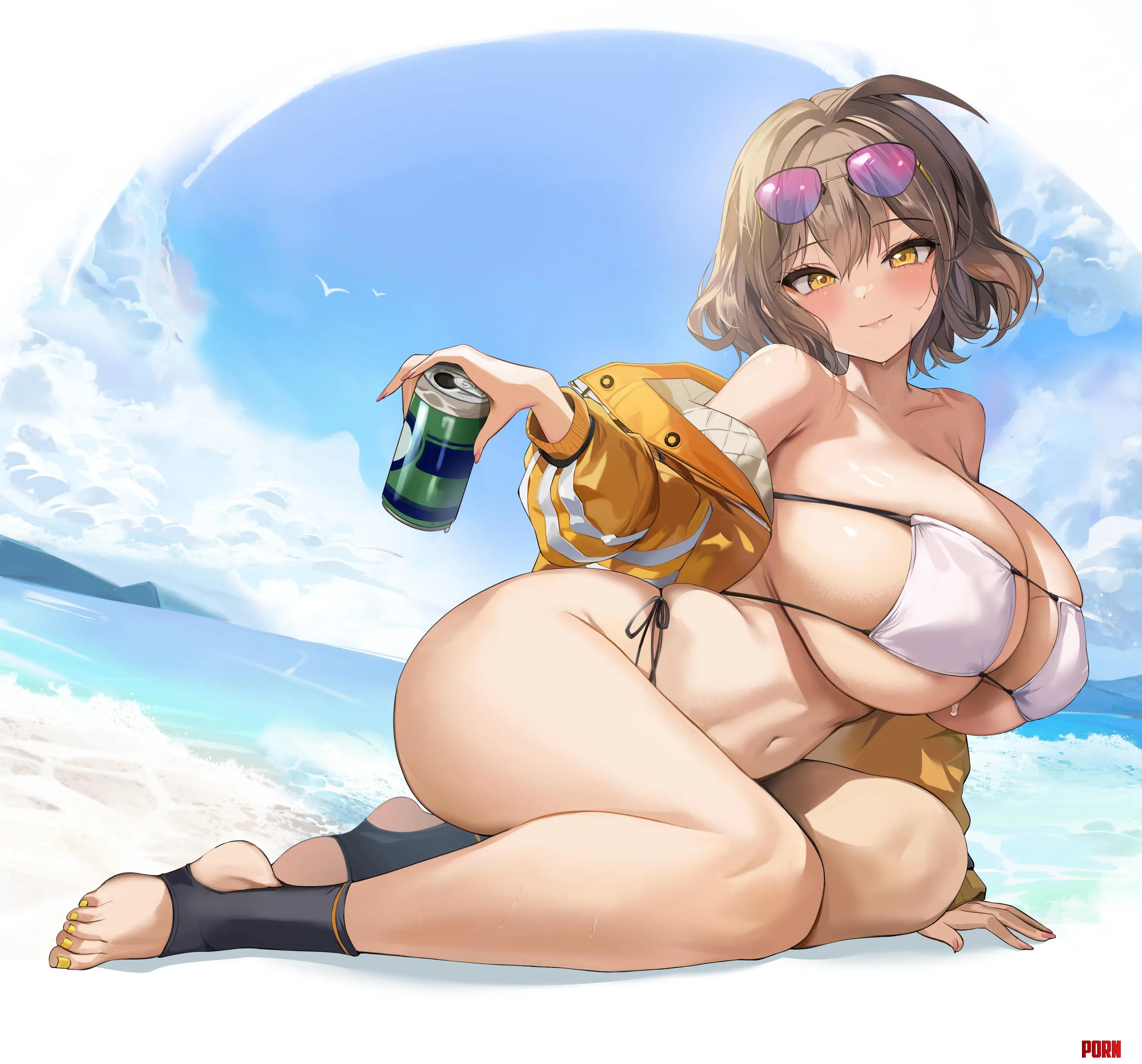 Anis’ sheer PROPORTIONS (hido) [Nikke] by MillionHypotheses