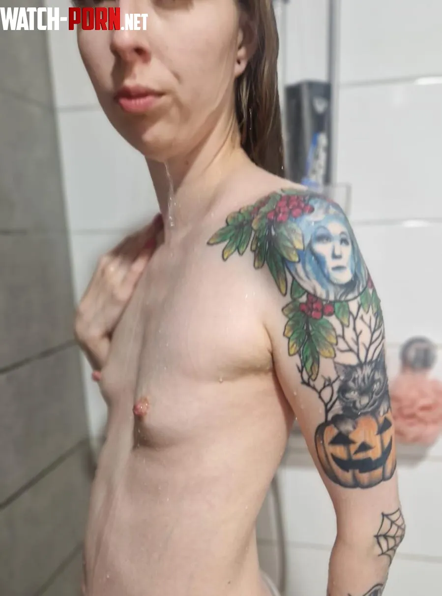 My nipples are always pretty hard in the shower ;) by 1994eriks