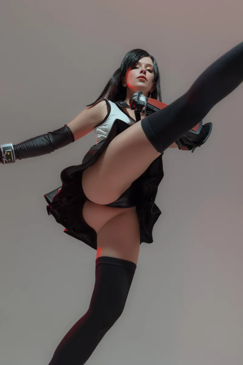 Thumbnail Cosplay Extravaganza: Tifa by Caterpillarcosplay in the CosplayGirls Category