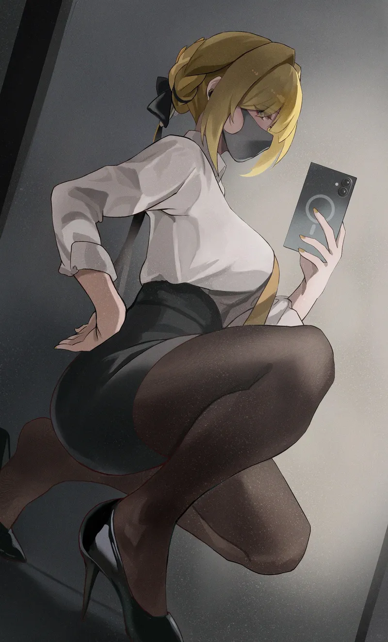 Thumbnail Silent_Steak_9540 Unveils OL Evelyn in Zenless Zone Zero | Thighdeology