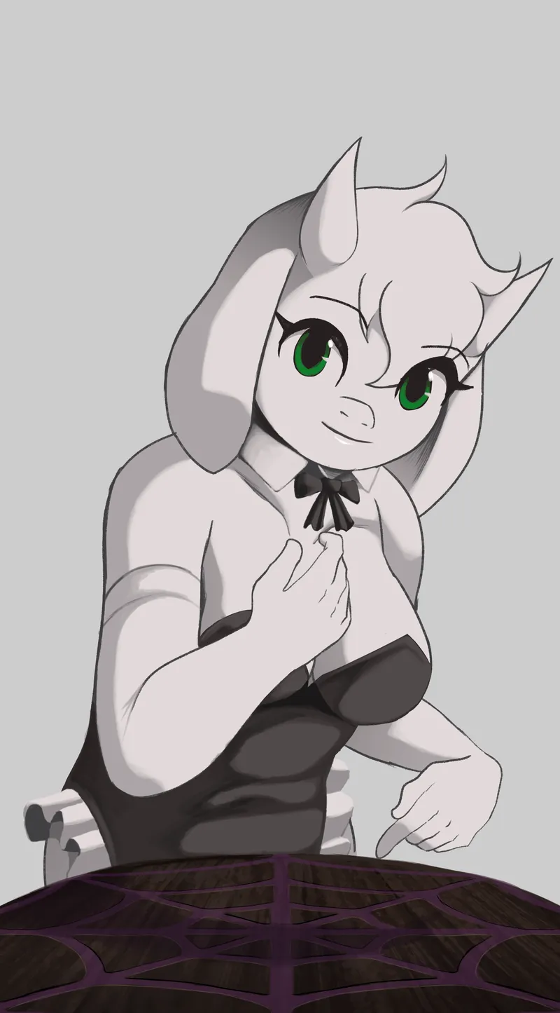 Thumbnail Royalty Encounter: Asriel's Order from a Princess by YetAnotherAnon99