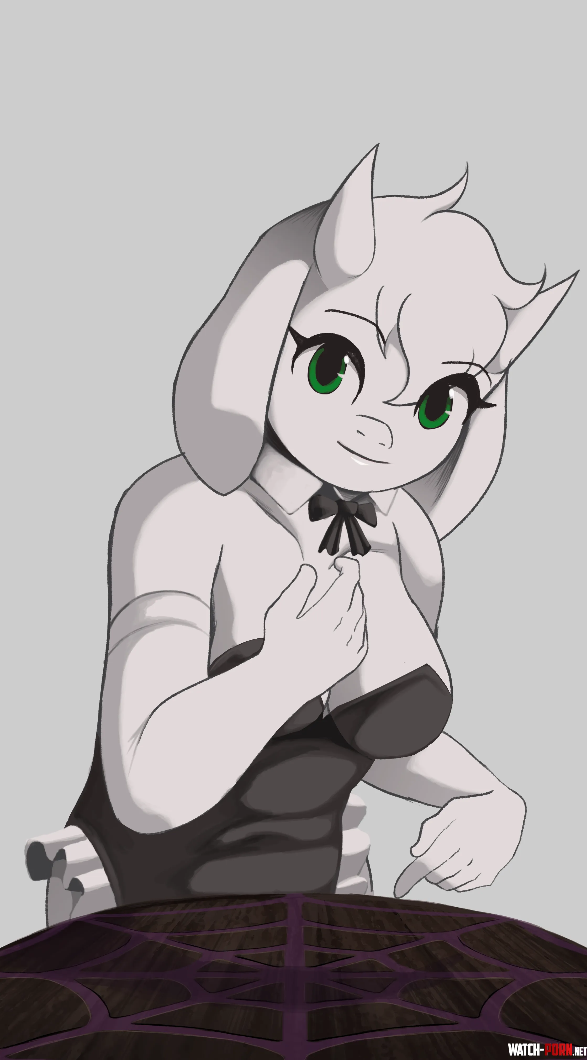 [Asriel](Pstash) It's not every day that a princess takes your order. by YetAnotherAnon99