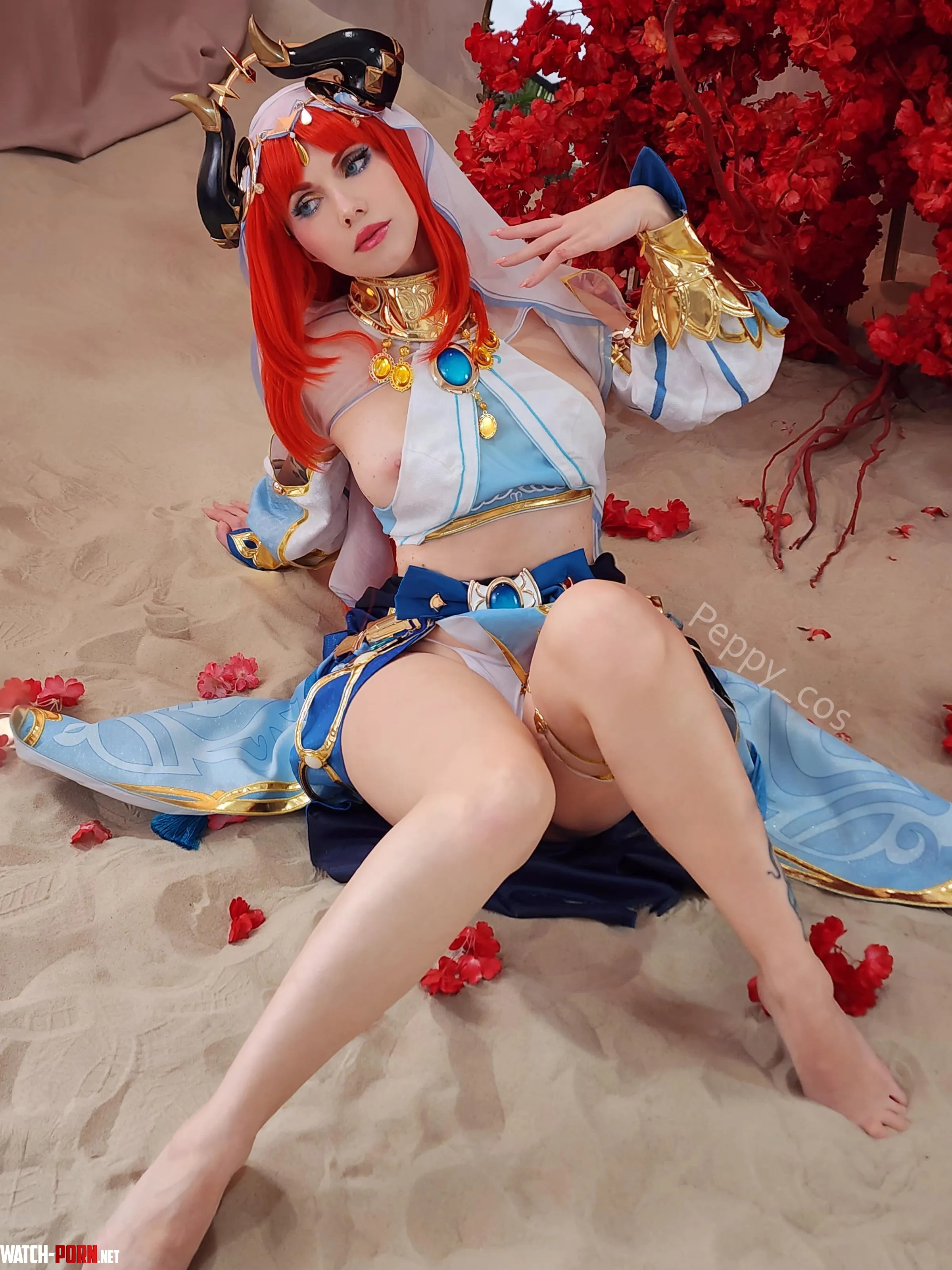 Nilou from Genshin Impact by Peppy_cos by peppy_cos