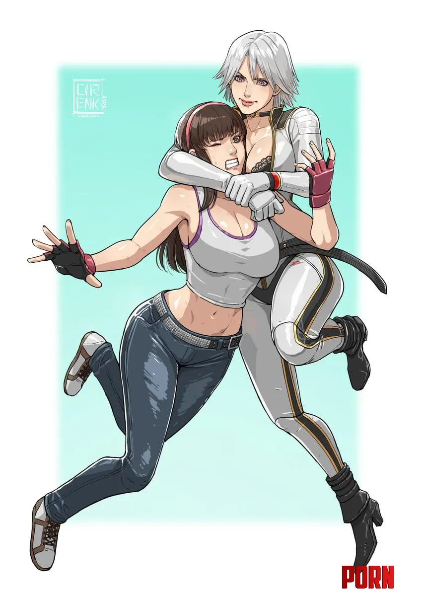 Hitomi vs Christie - [Dead or Alive] - (cirenk) by MarketingKnown6911