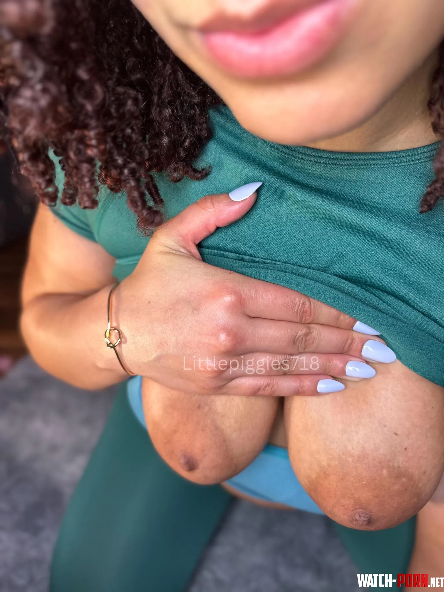 Give me a kiss and then suck on these nips by Littlepiggies718