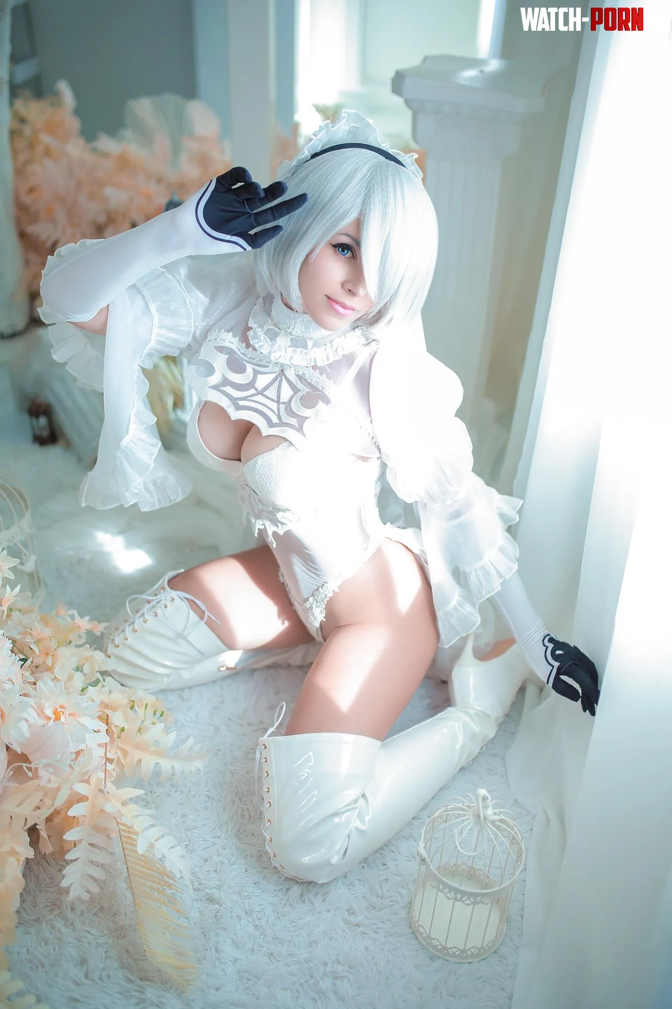 2B from Nier Automata by Yuna Kairi by YunieSunshine