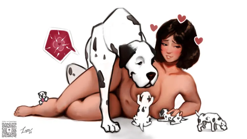 Thumbnail Exploring New Horizons in Lupaningyo's Provocative Creation