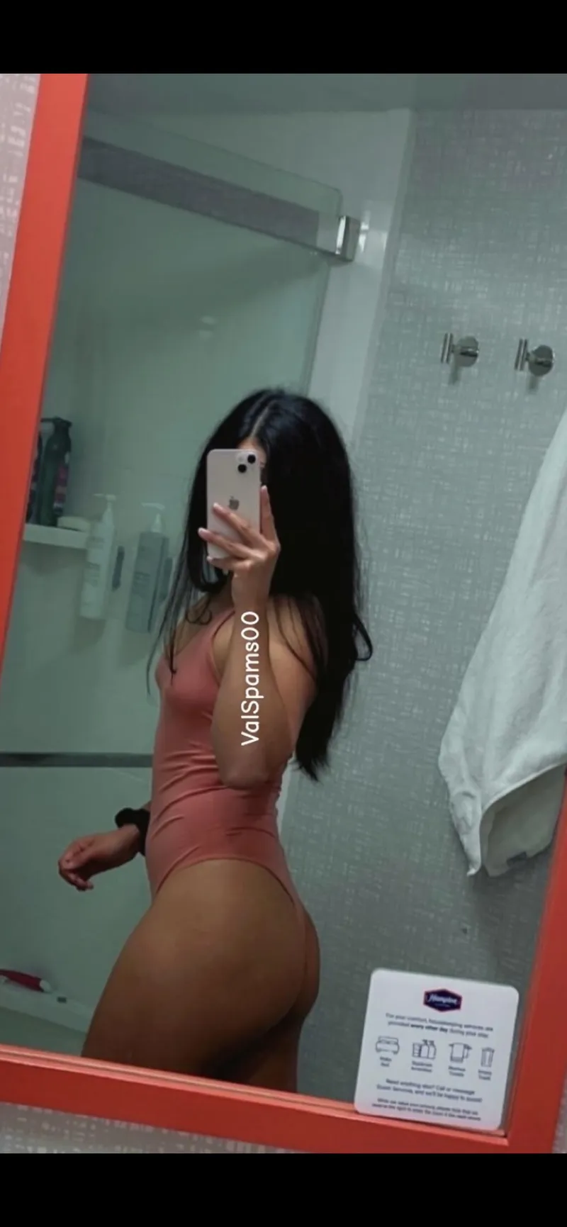 Thumbnail ValSpams00 Shines as a Cutie in Pink in Bodysuit