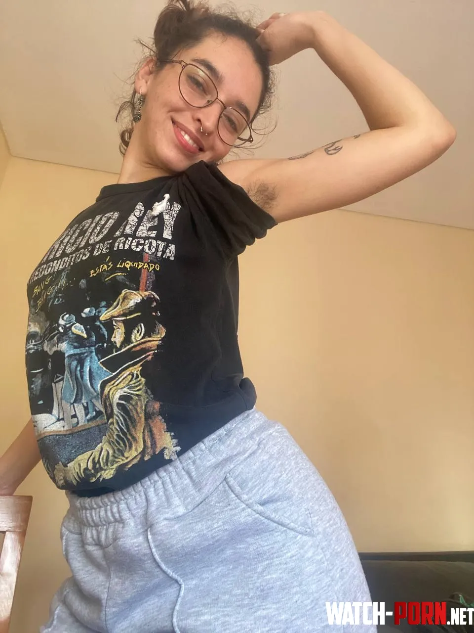 Do you find my hairy armpits attractive ? by Latinxscorpion