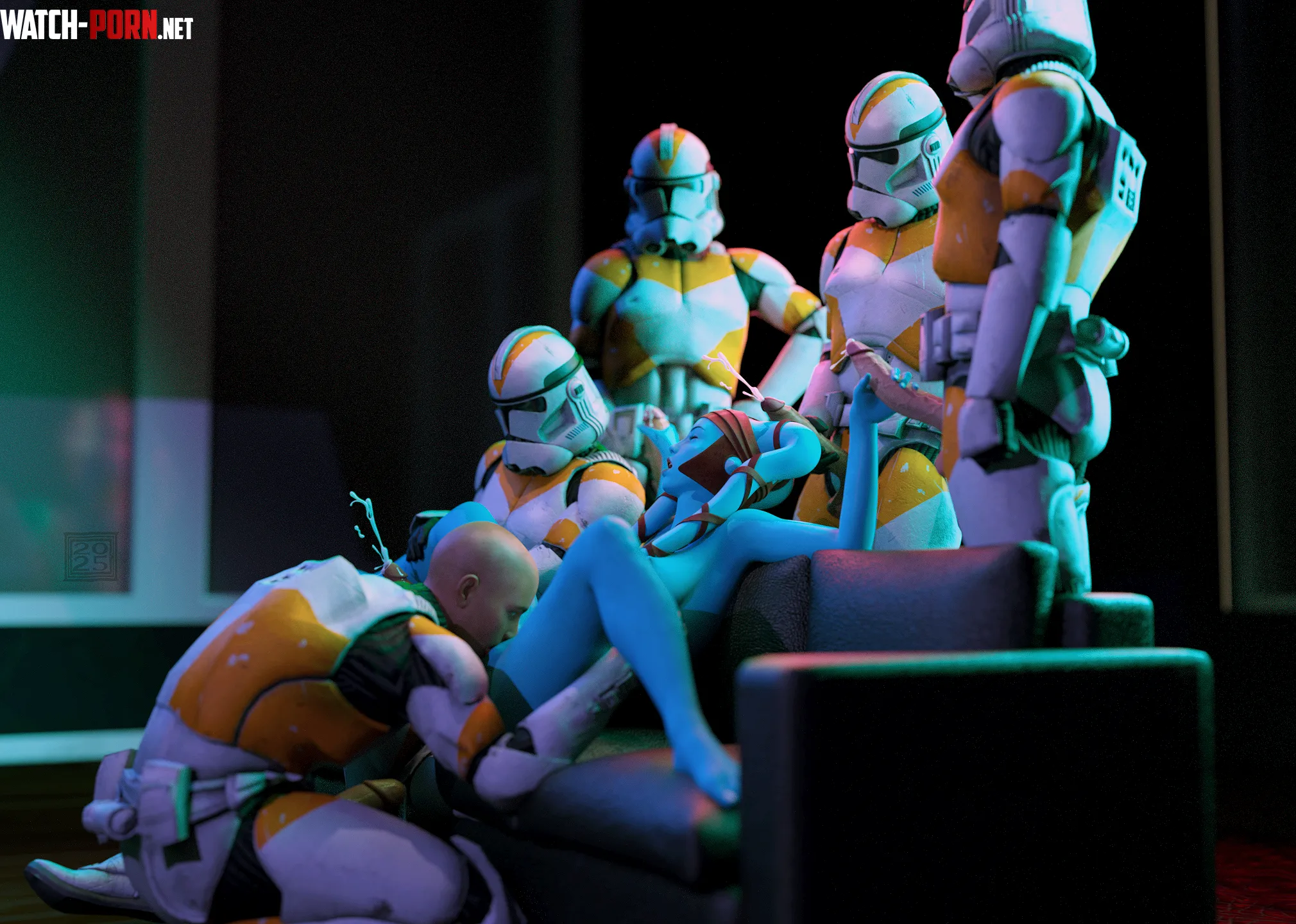 Aayla and the Troopers (spiceoflife_69) by spiceoflife_69
