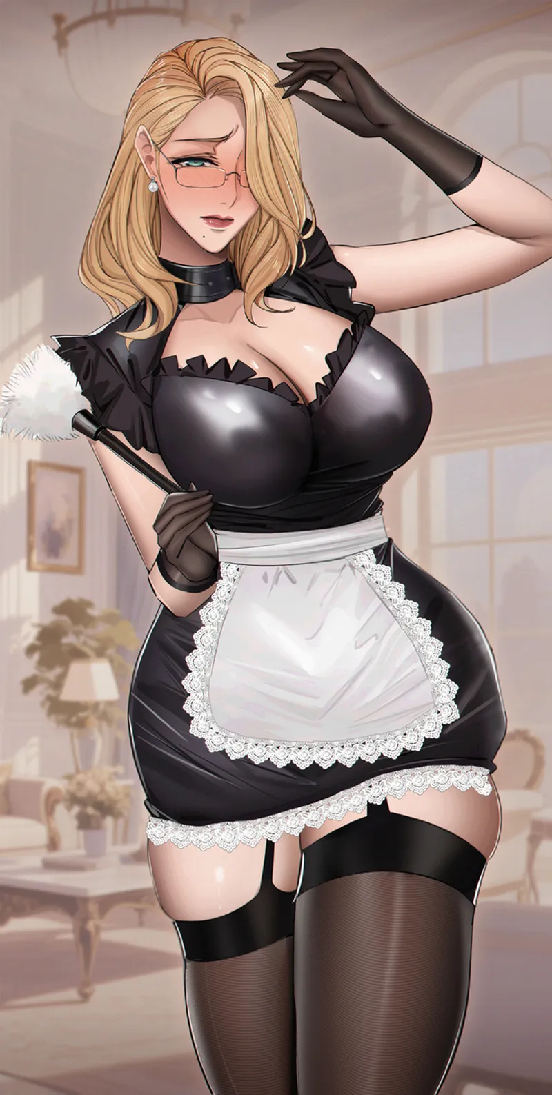 Thumbnail Maid Momma [ManNa]: AnimeMILFS Delight by islatvia