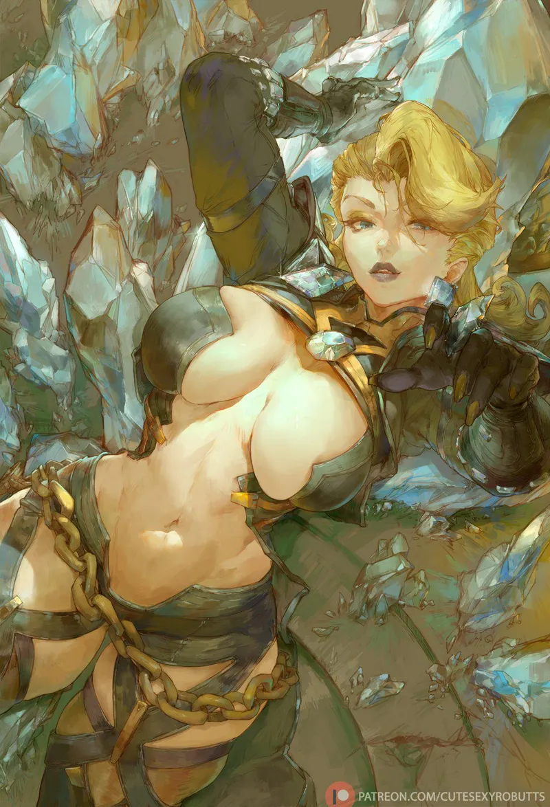 Thumbnail EroMestre Presents X-Revolution Emma Frost in Marvel Rivals Category