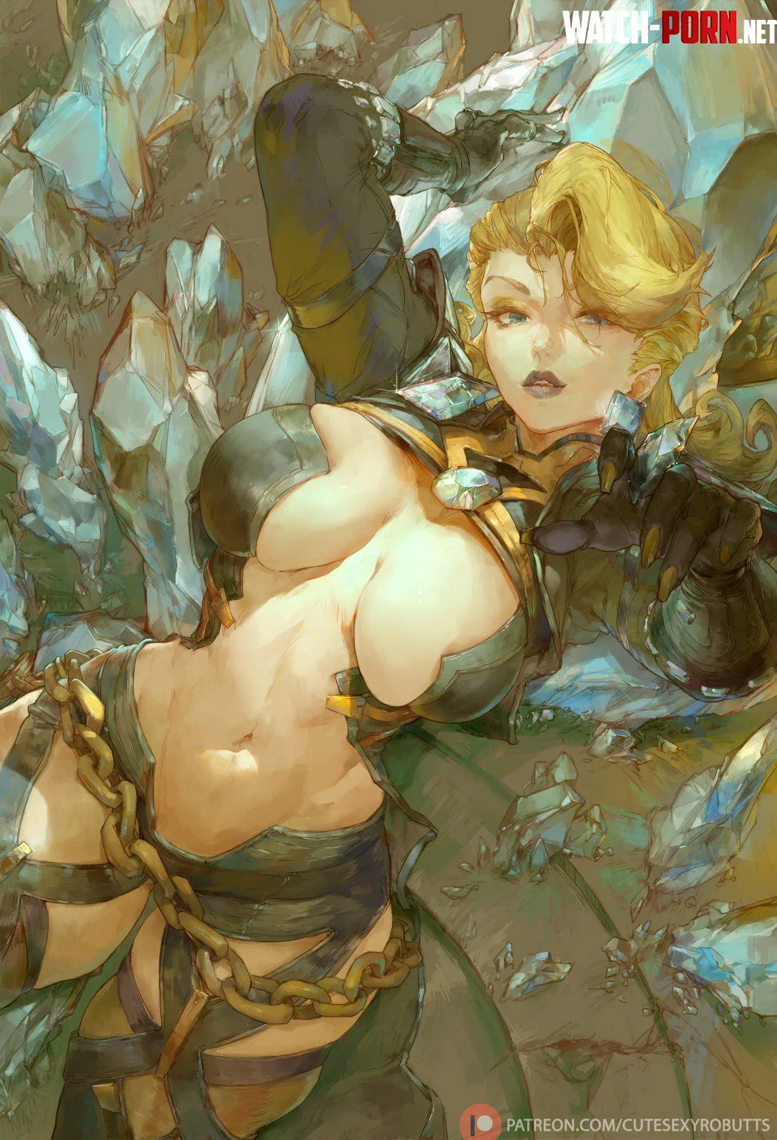 X-Revolution Emma Frost (cutesexyrobutts) [Marvel Rivals] by EroMestre
