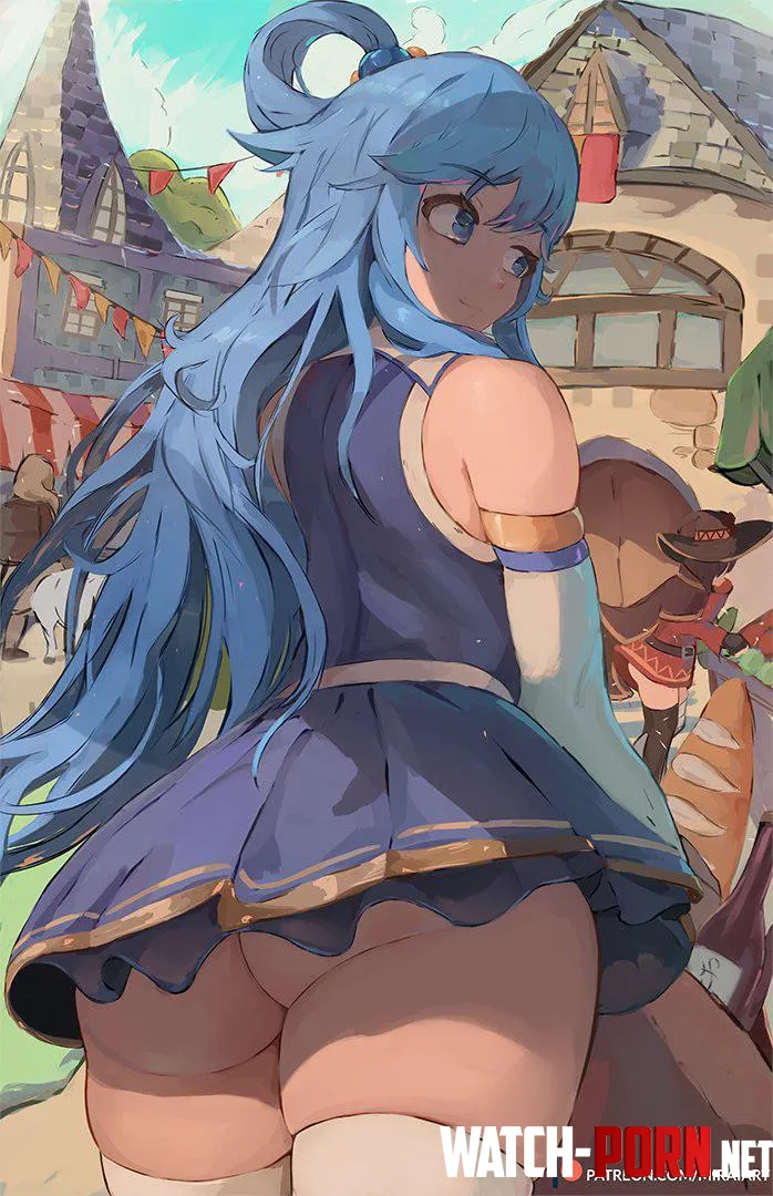 Aqua (Mirai) [Konosuba] by A_MASSIVE_PERVERT