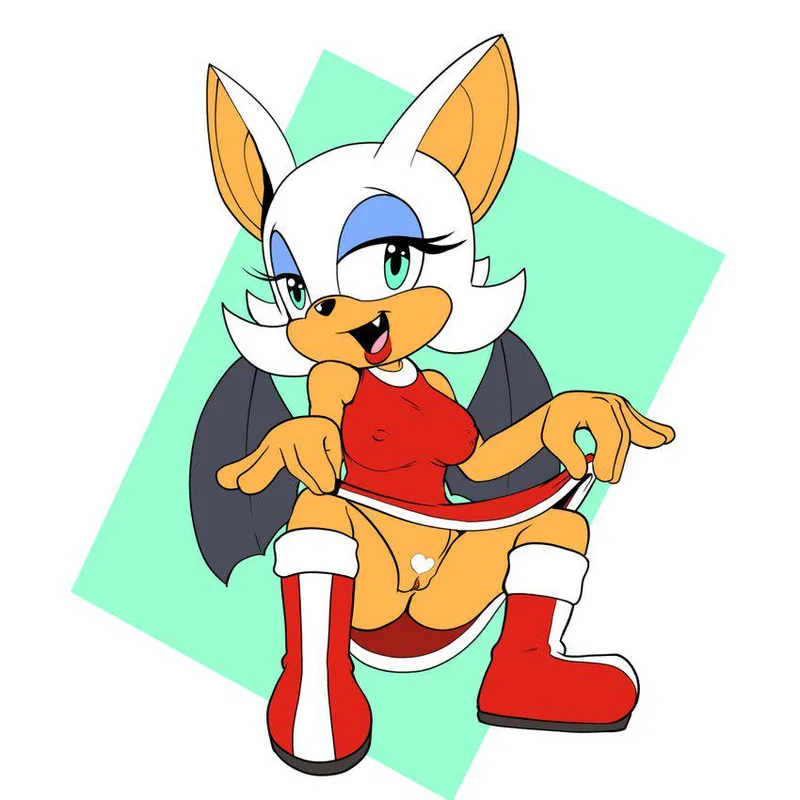 Thumbnail Sonic Sensation: Rouge in a Stretching Adventure by CalloftheWild69