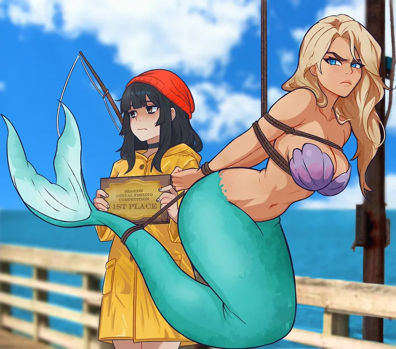 Thumbnail 1st Place Catch! - Embrace the World of hentaibondage | SubbyBeck