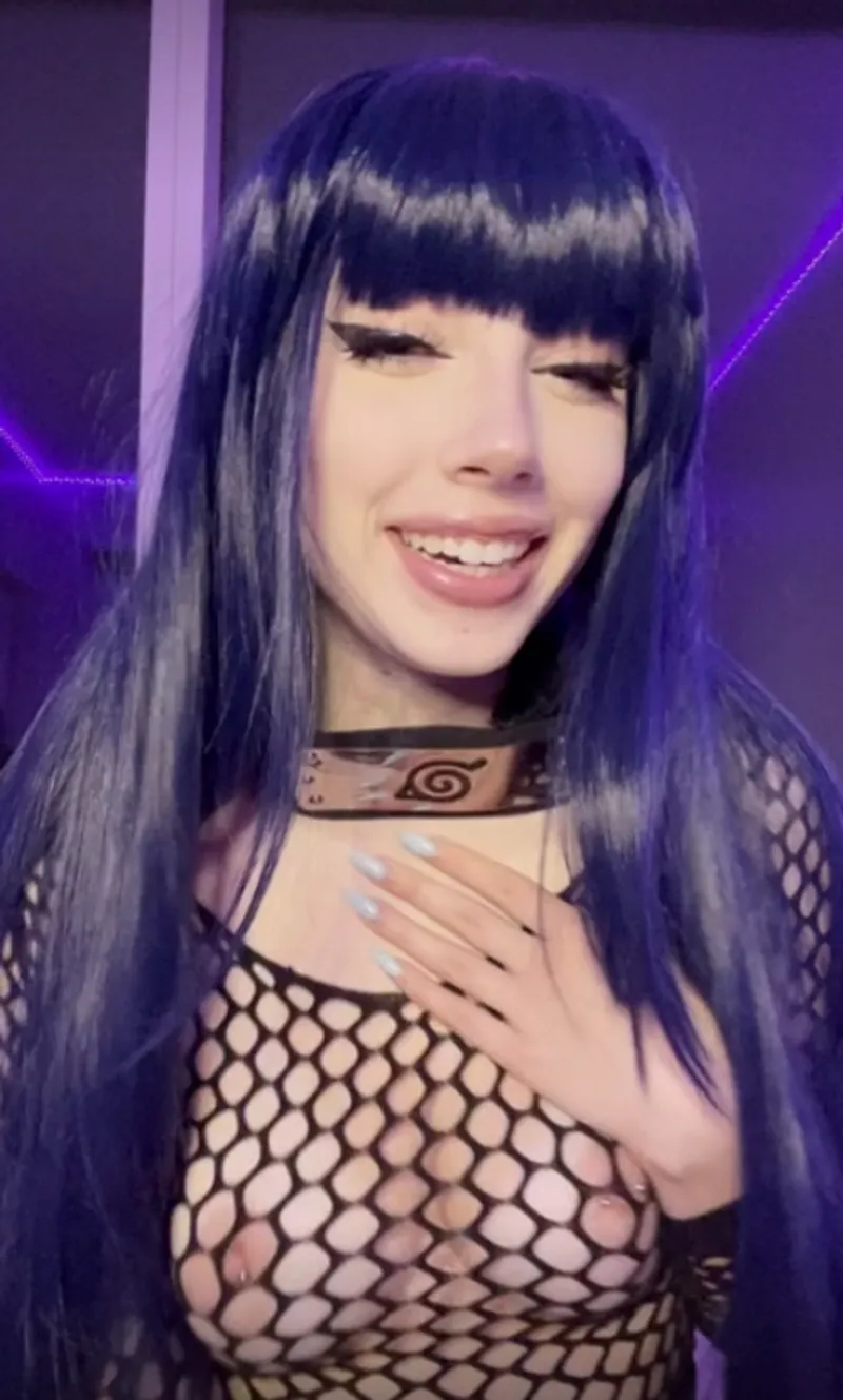 Thumbnail Avakit's Stunning Hinata Cosplay in NudeCosplay
