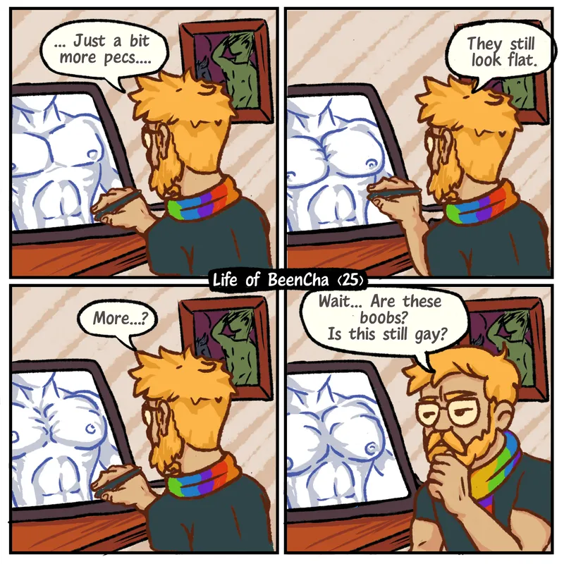 Thumbnail Dive into a Pecs Comic Journey by been_cha in the Baramanga Realm