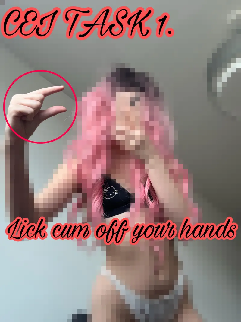 Thumbnail Choose a Number from 1 to 5 Little Loser by PinkDollmie in CEIcaptions Category