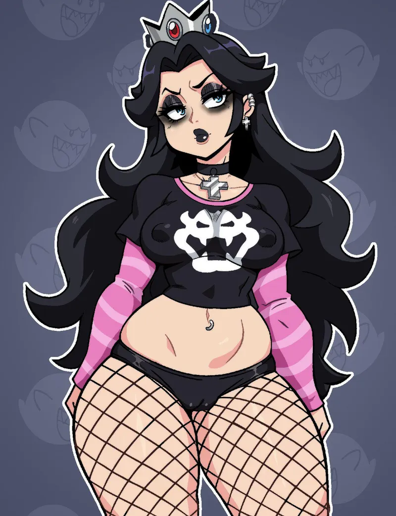 Thumbnail Get Goth with Peach: Explore SunnyDi's Dark Side | mariorule34