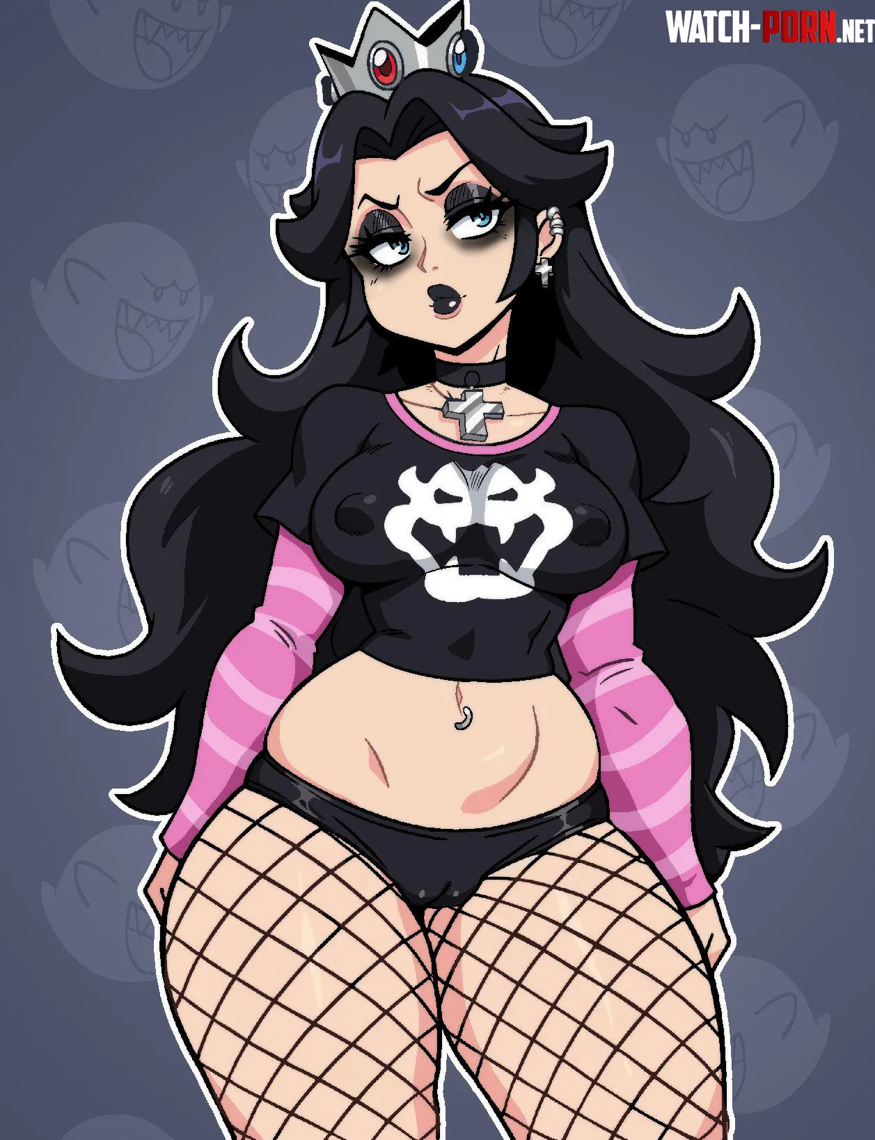 Goth Peach (SunnyDi) by NTRcritic
