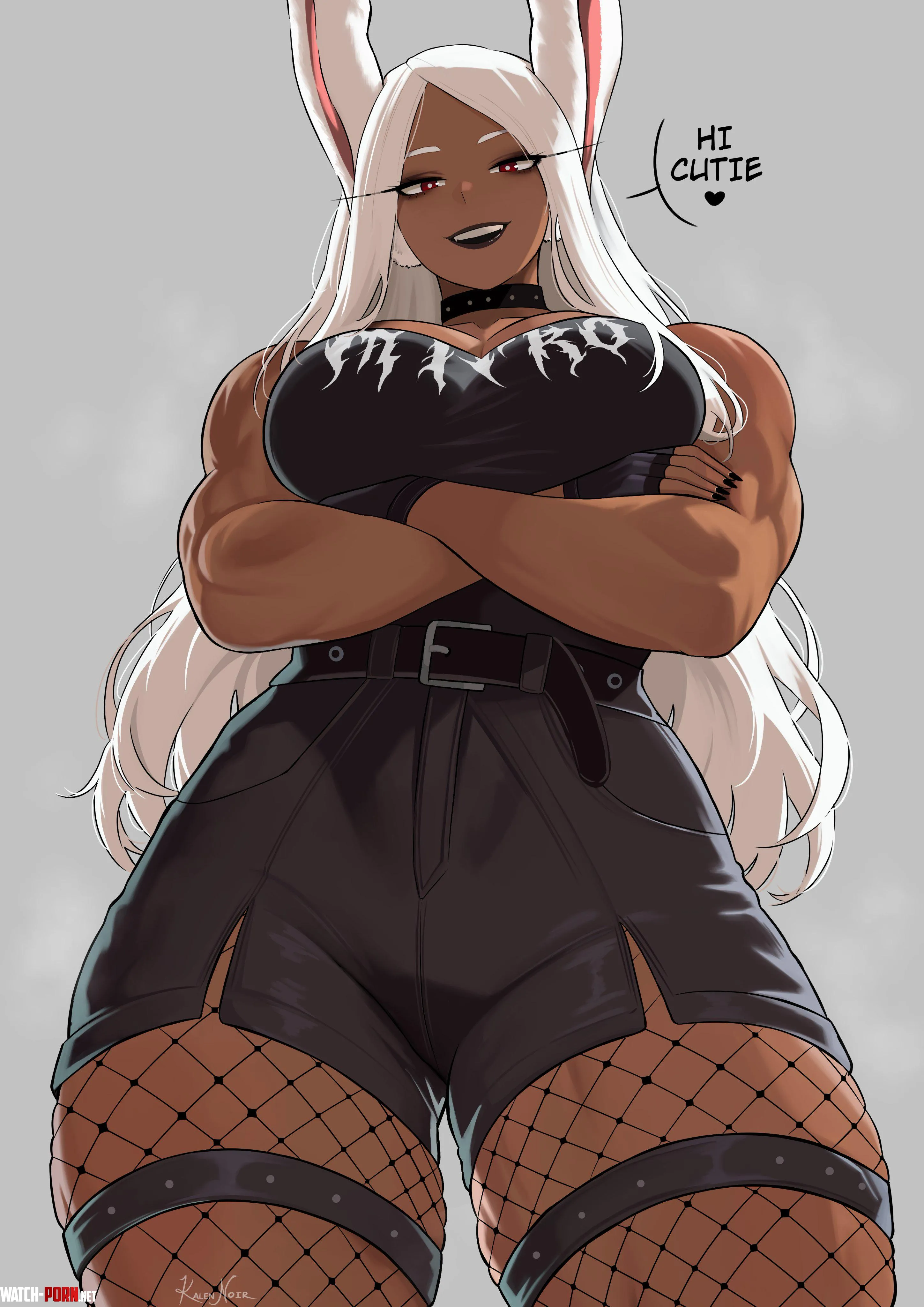 Goth Mirko by Kalennoir by NautyNautilus