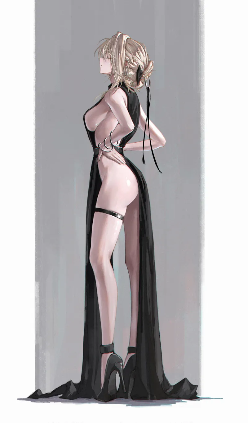 Thumbnail Elegant Evelyn: Graceful Splendor Unveiled | Silent_Steak_9540 | thighdeology