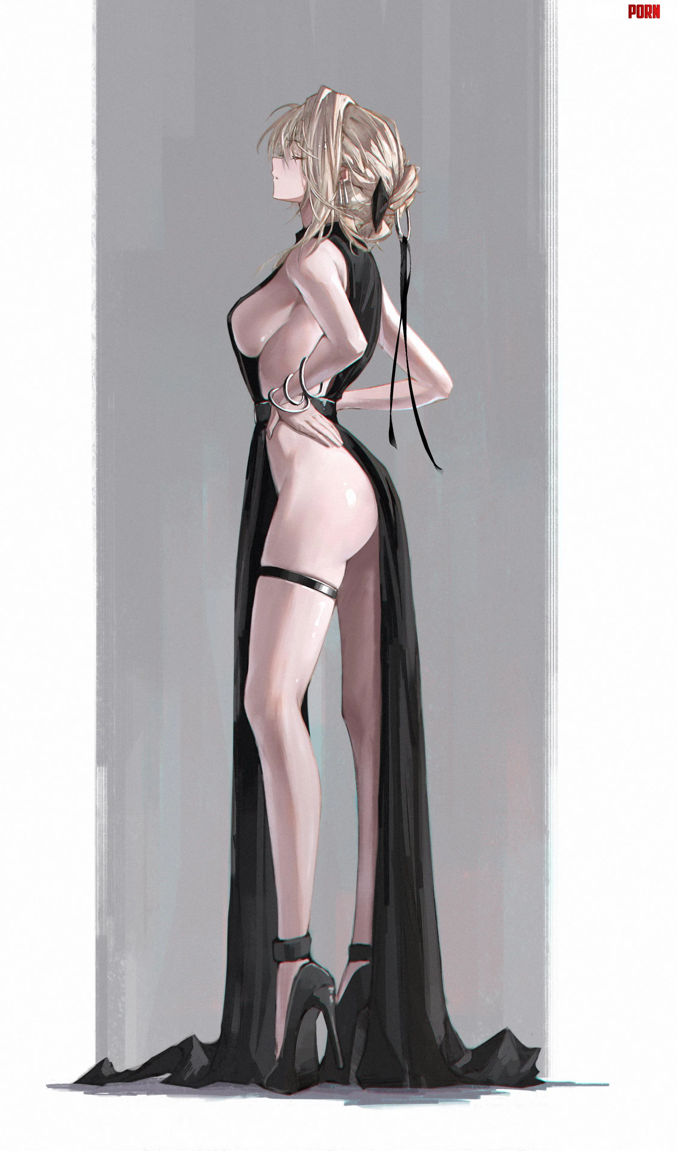 Elegant Evelyn by Silent_Steak_9540