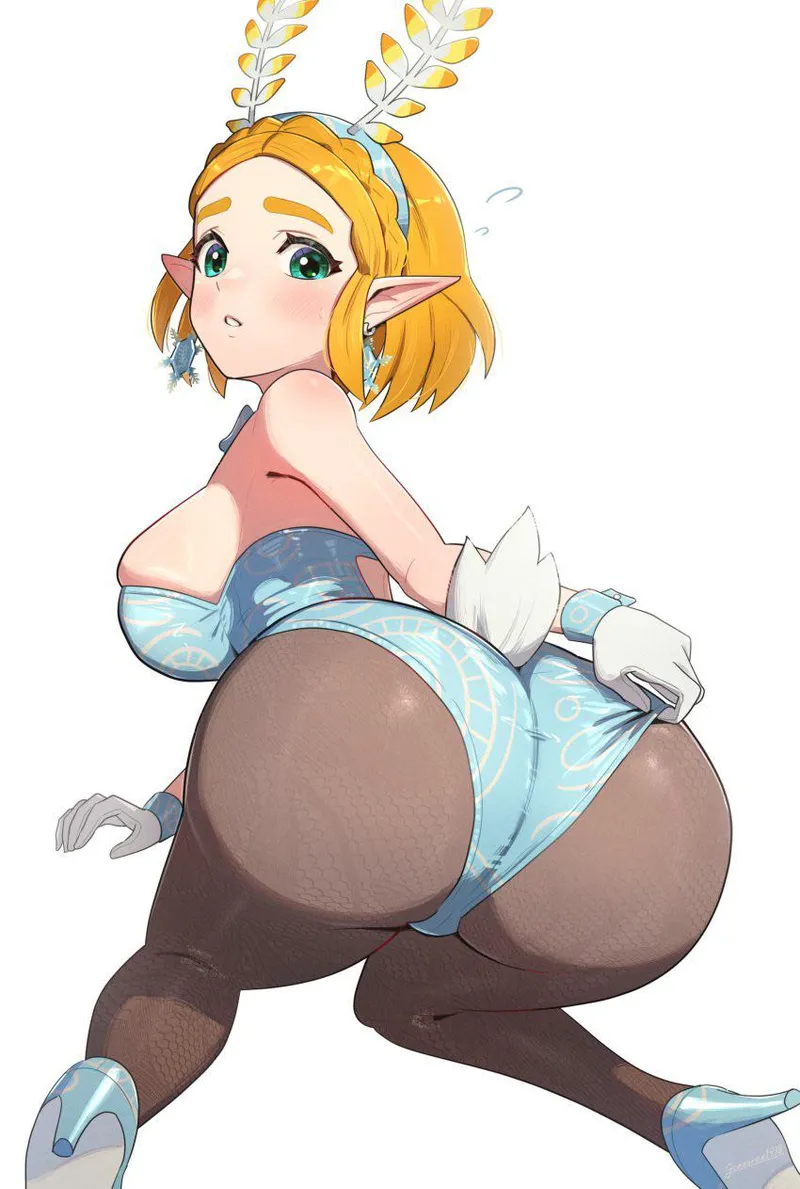 Thumbnail Zelda’s Seductive Cosplay from Tears of the Kingdom | SpitefulCrow1701