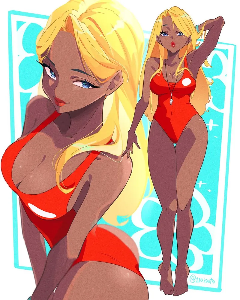 Thumbnail Dive into lifeguard's World in Lilo & Stitch by mrtecta