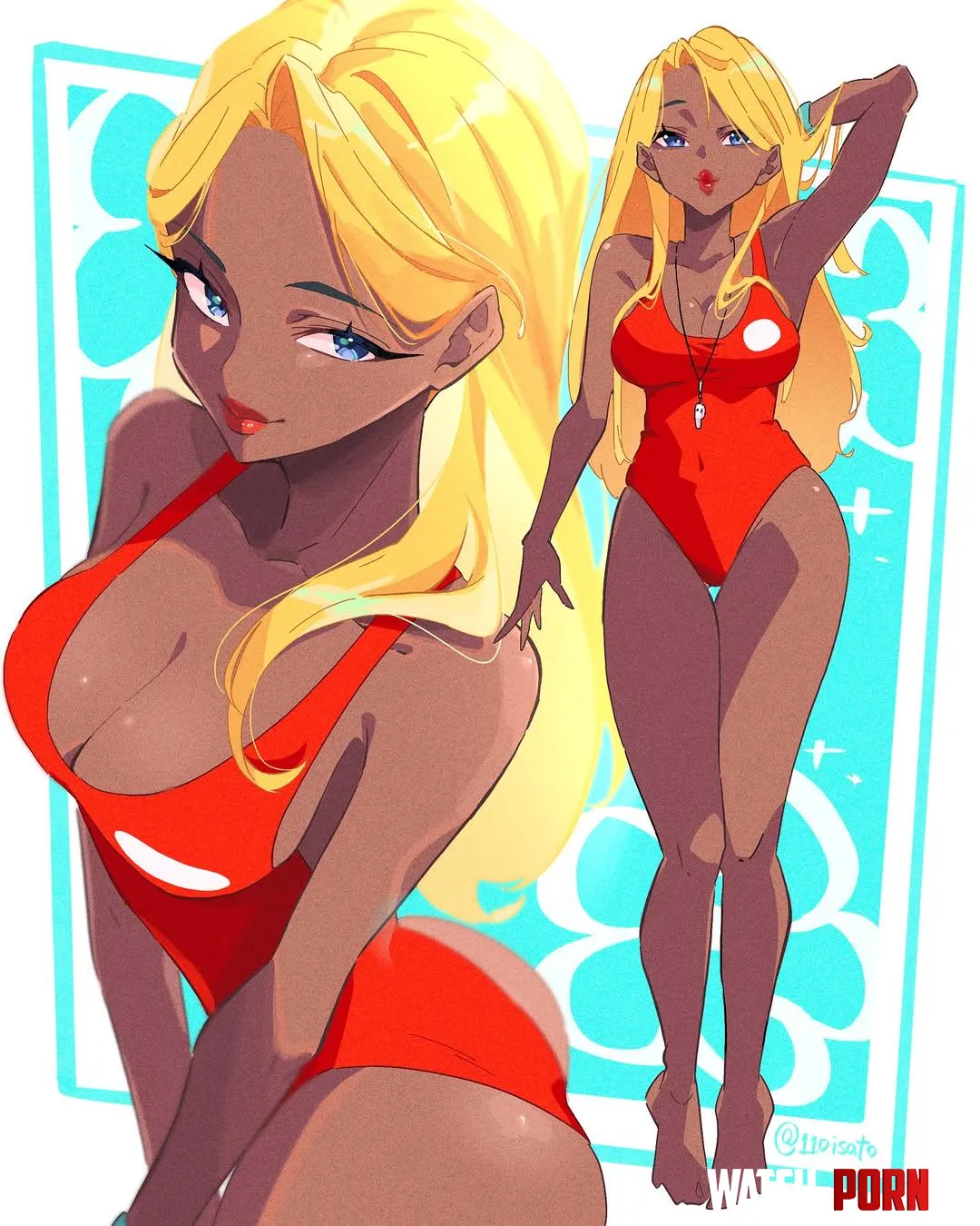 lifeguard (110isato) [lilo & stitch] by mrtecta