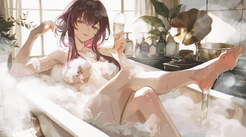 Thumbnail Ecchi: Discovering Kafka from Honkai Star Rail by GoOurWay2001