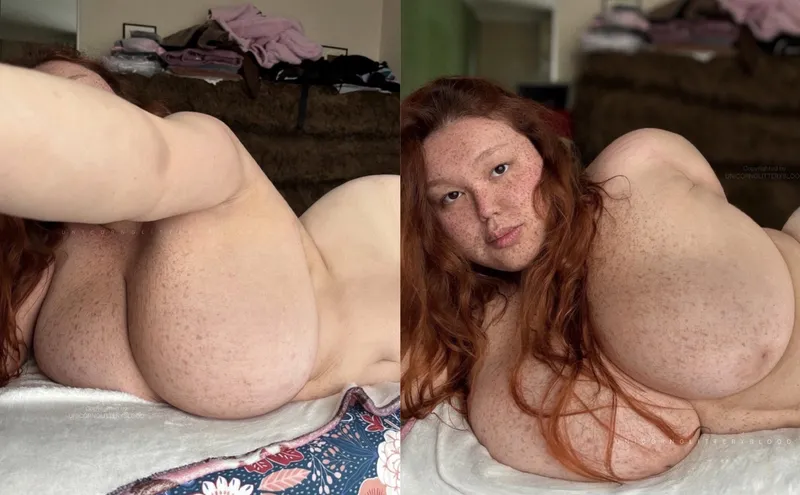 Thumbnail Busty Redhead Fantasy Unleashed | Unicornglitteryblood | redheads
