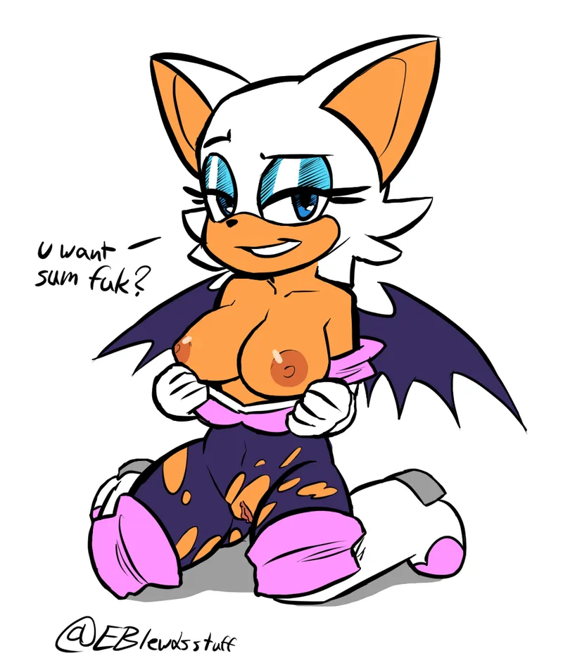 Thumbnail Rouge's Craving for Action by CalloftheWild69 in SonicPorn