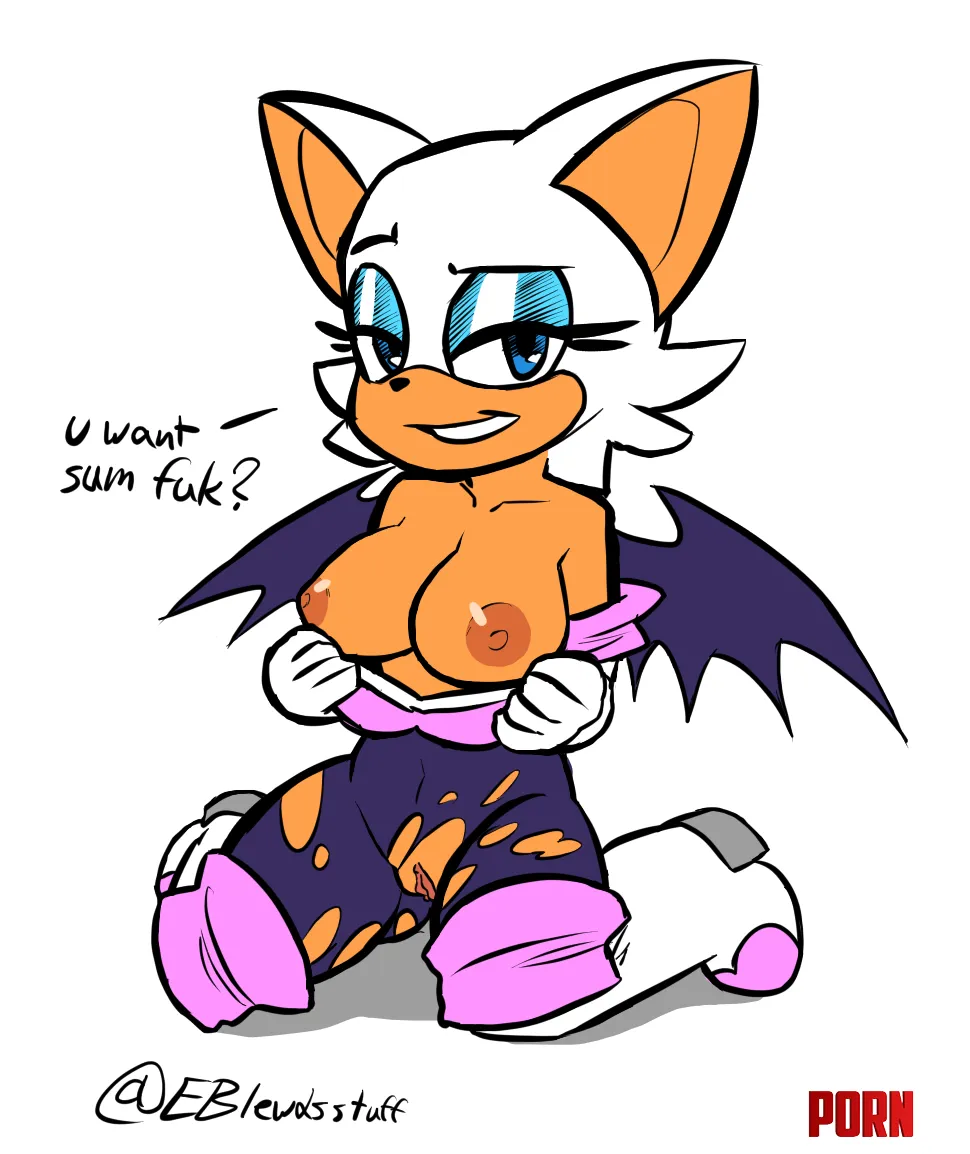 Rouge wants to fuck [Ethandoesathing] by CalloftheWild69